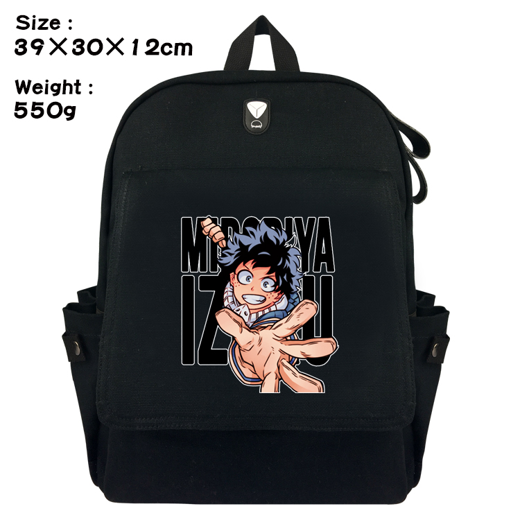 my hero academia anime bag