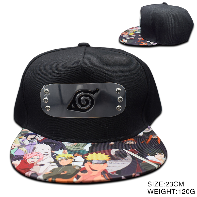 naruto anime  baseball cap