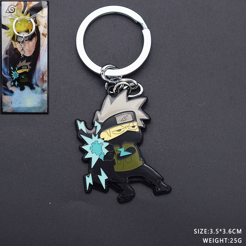 naruto anime  keychain