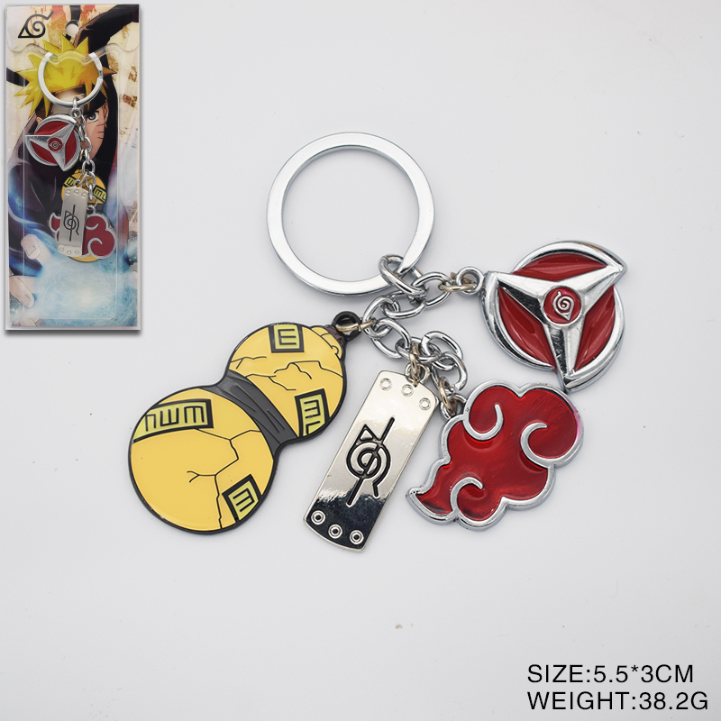 naruto anime  keychain