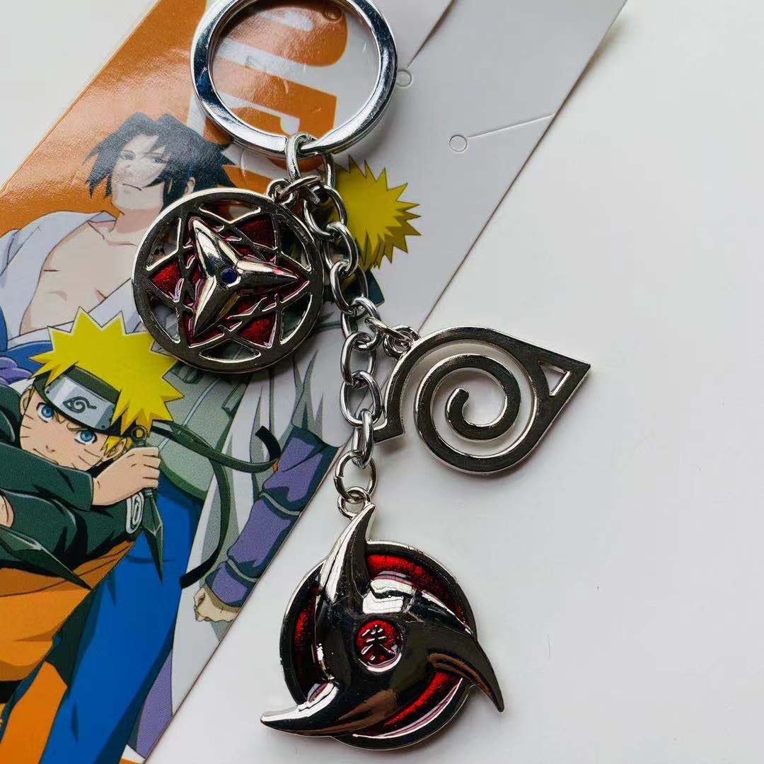 naruto anime  keychain