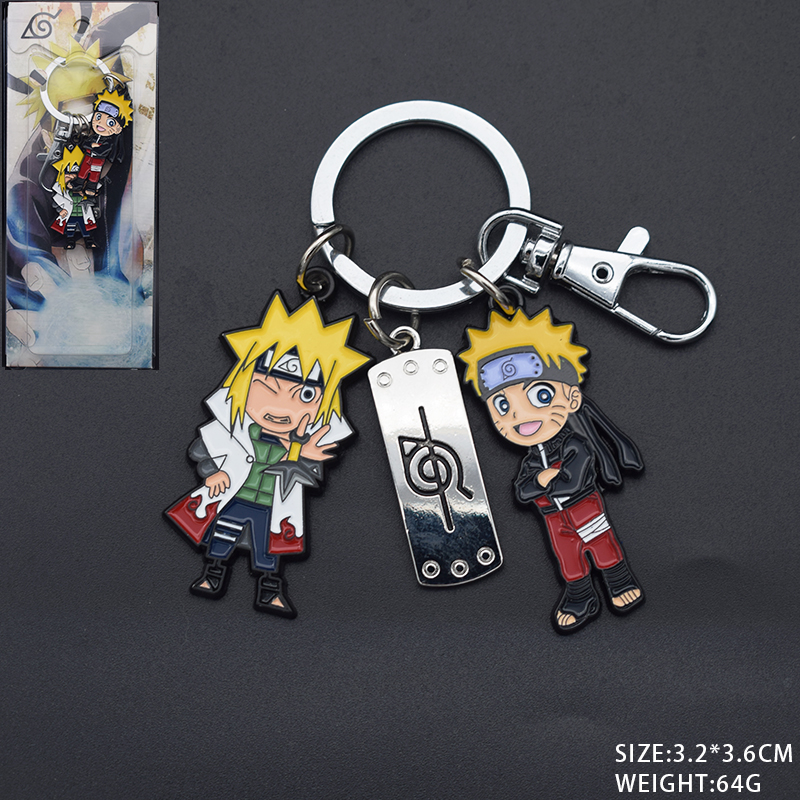 naruto anime  keychain