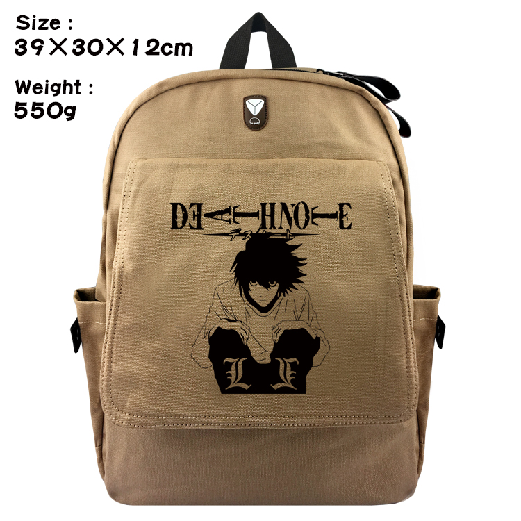 death note anime bag