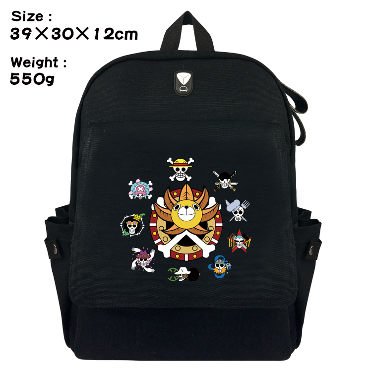 one piece anime bag