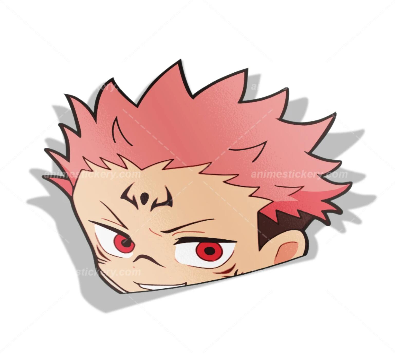 Jujutsu Kaisen anime car sticker 2 styels