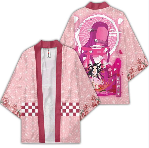 demon slayer anime kimono