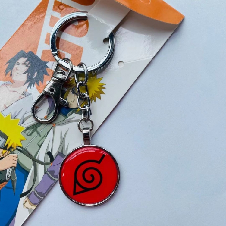 Naruto Metal keychain pendant