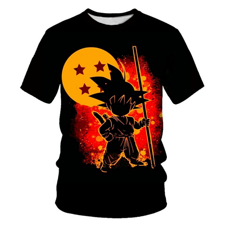 dragon ball anime tshirt