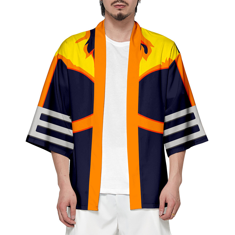 my hero academia anime Kimono coat