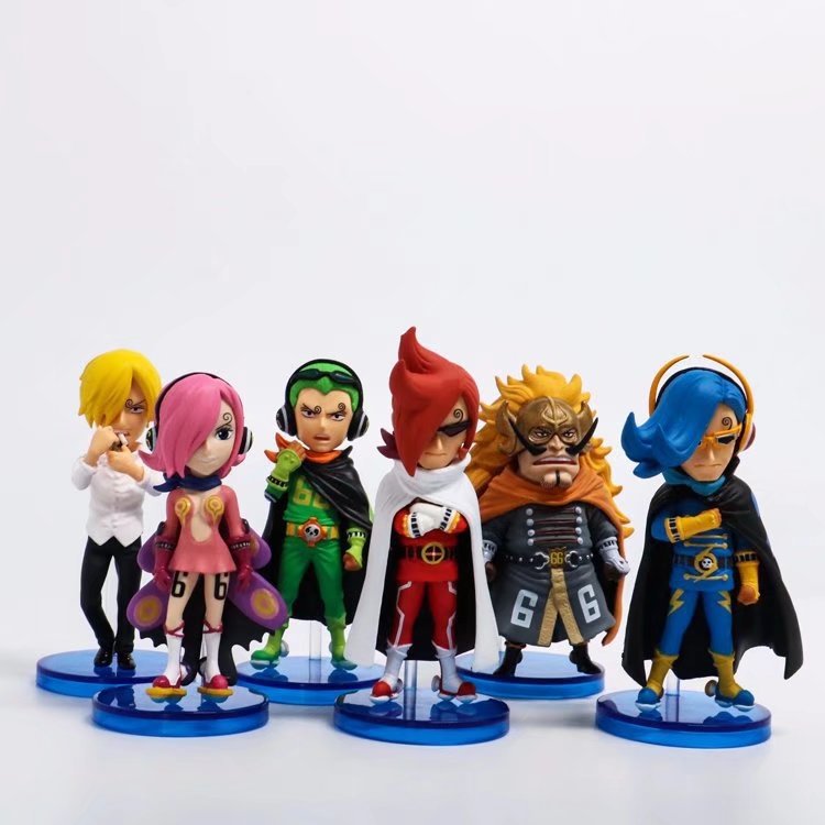 one piece anime figure 8cm