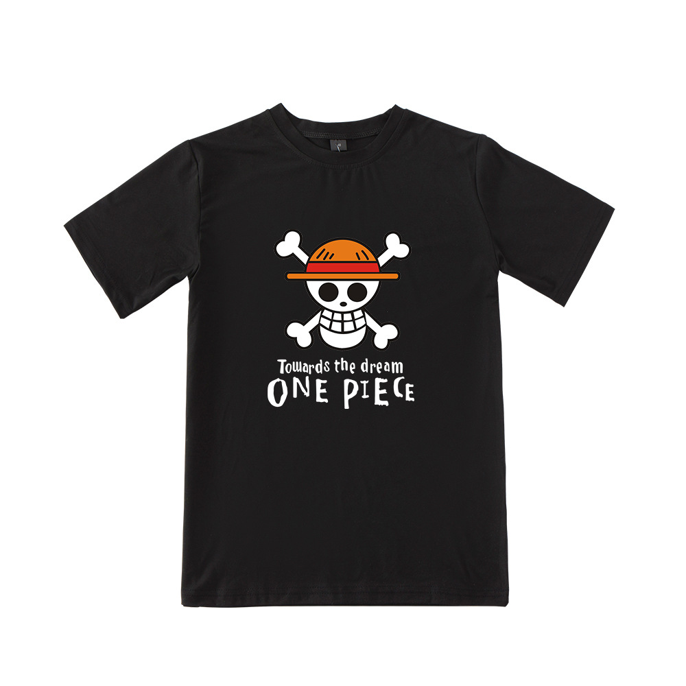 one piece anime 2d printed T-shirt children