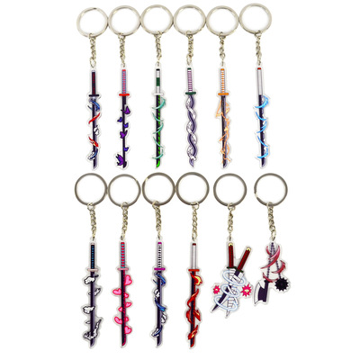 demon slayer kimets anime keychain