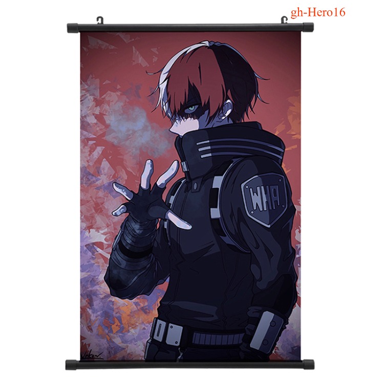 My hero academia anime wallscroll 60*90cm