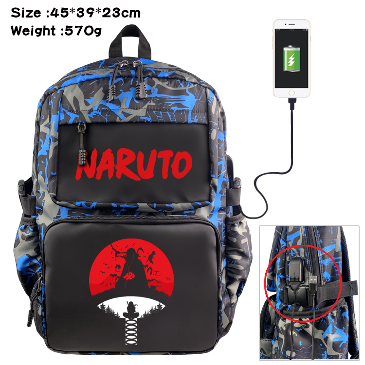 naruto anime bag