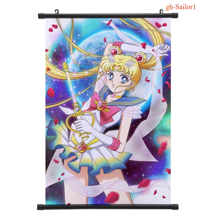 SailorMoon anime wallscroll 60*90cm