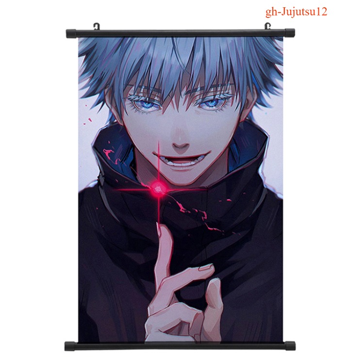 jujutsu kaisen anime wallscroll 60*90cm