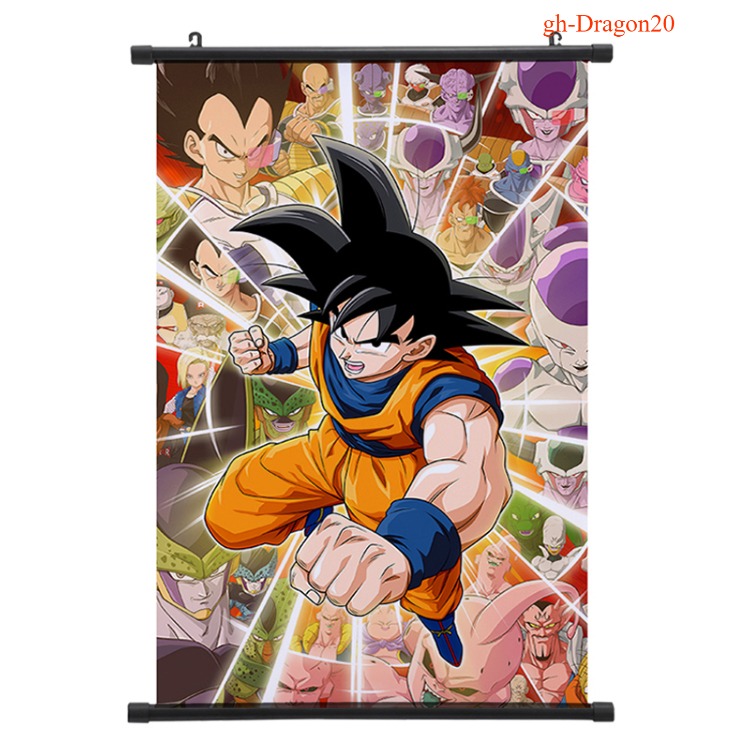 dragon ball anime wallscroll 60*90cm