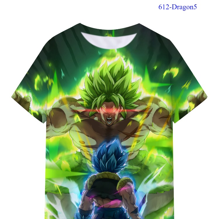 dragon ball anime 3D Printing T-shirt