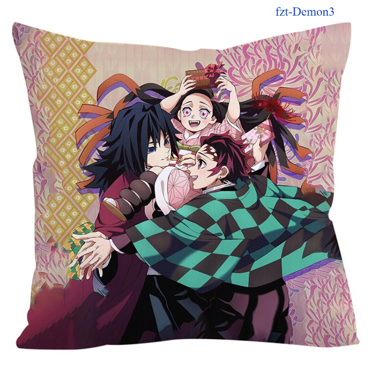 demon slayer kimets anime cushion (40*40cm)