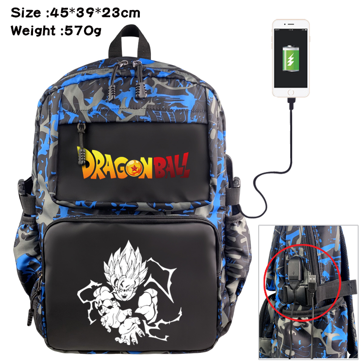 dragon ball anime bag