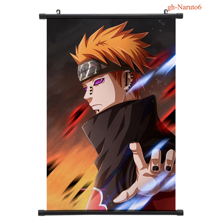 naruto anime wallscroll 60*90cm