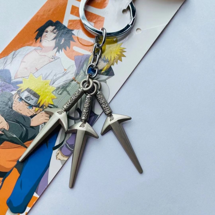 Naruto Metal character Keychain pendant