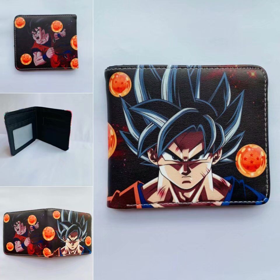 Dragon Ball anime wallet