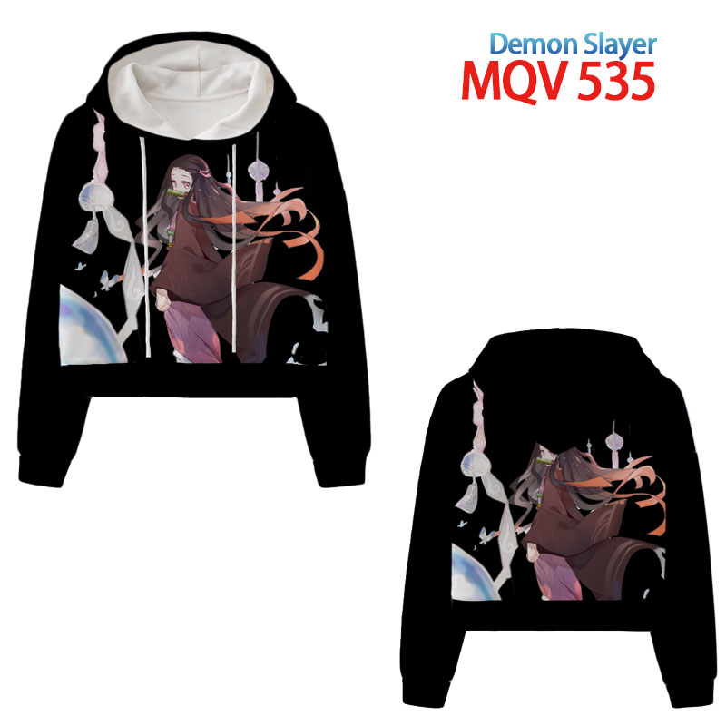 Demon Slayer Kimets anime black & pink hoodie 16 styles