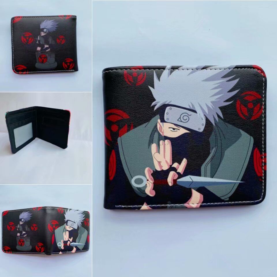 Naruto anime wallet 2 styles