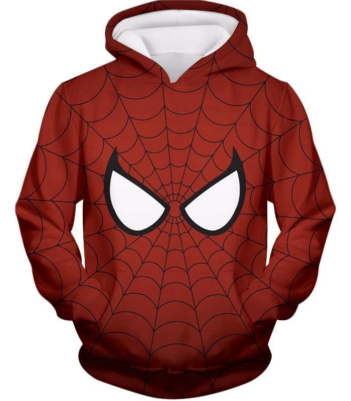 spider man anime hoodie