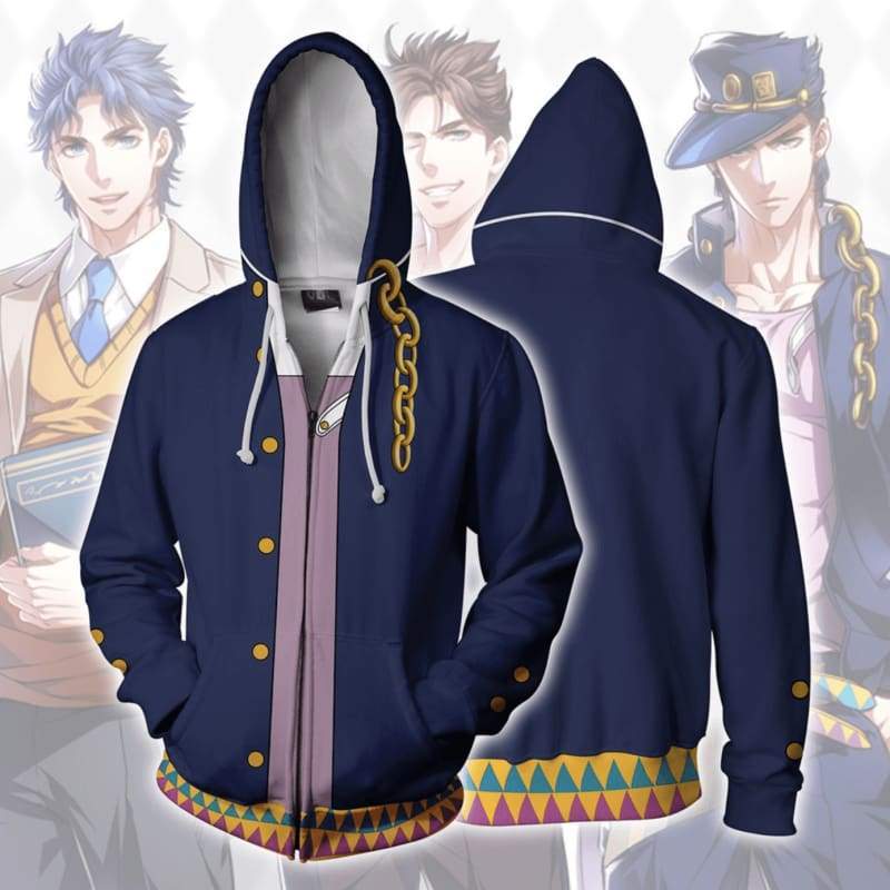 JoJos Bizarre Adventure anime hoodie