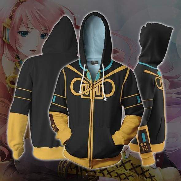 miku hatsune anime hoodie