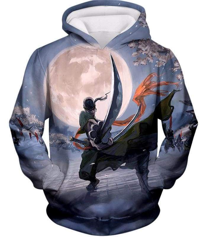 one piece anime 3D Printing hoodie