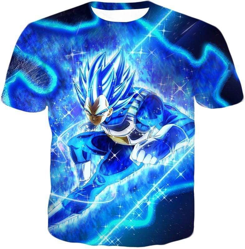 dragon ball anime 3D Printing T-shirt