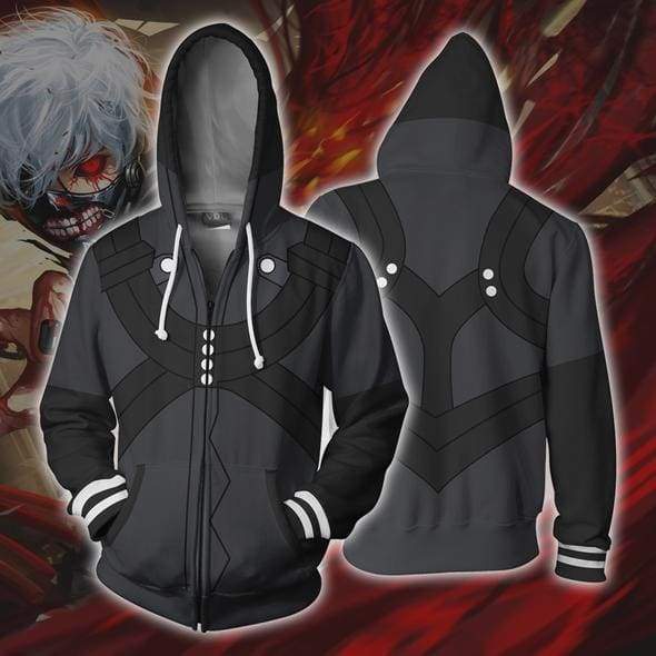 tokyo ghoul anime hoodie