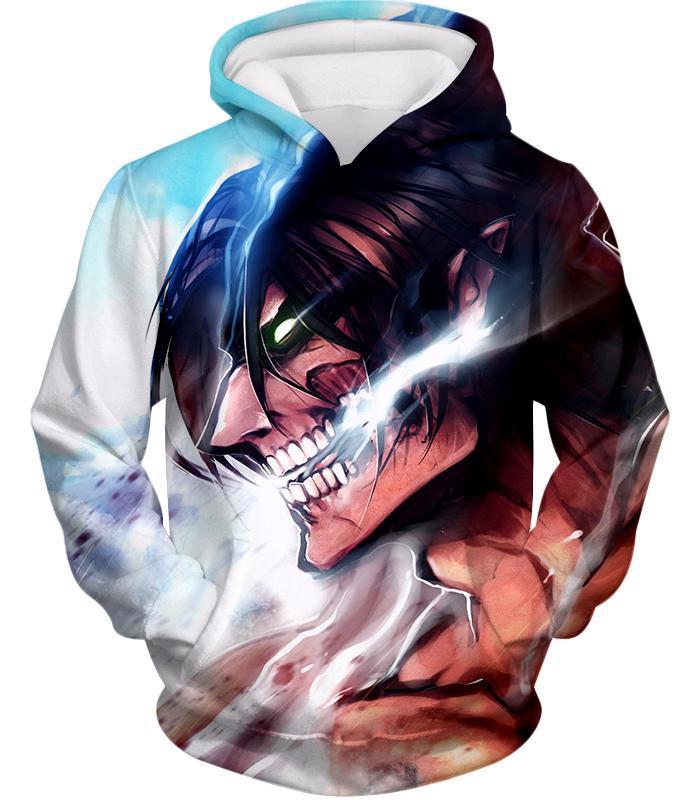 attack on titan anime 3d printed hoodie