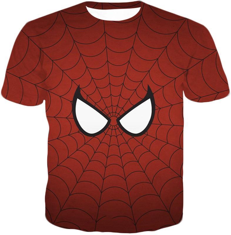 spider man anime T-shirt