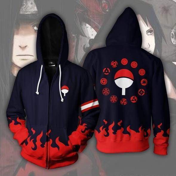 naruto anime hoodie