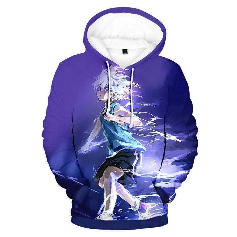 hunter anime 3D Printing hoodie