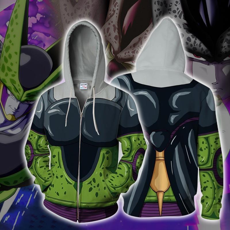 dragon ball anime hoodie