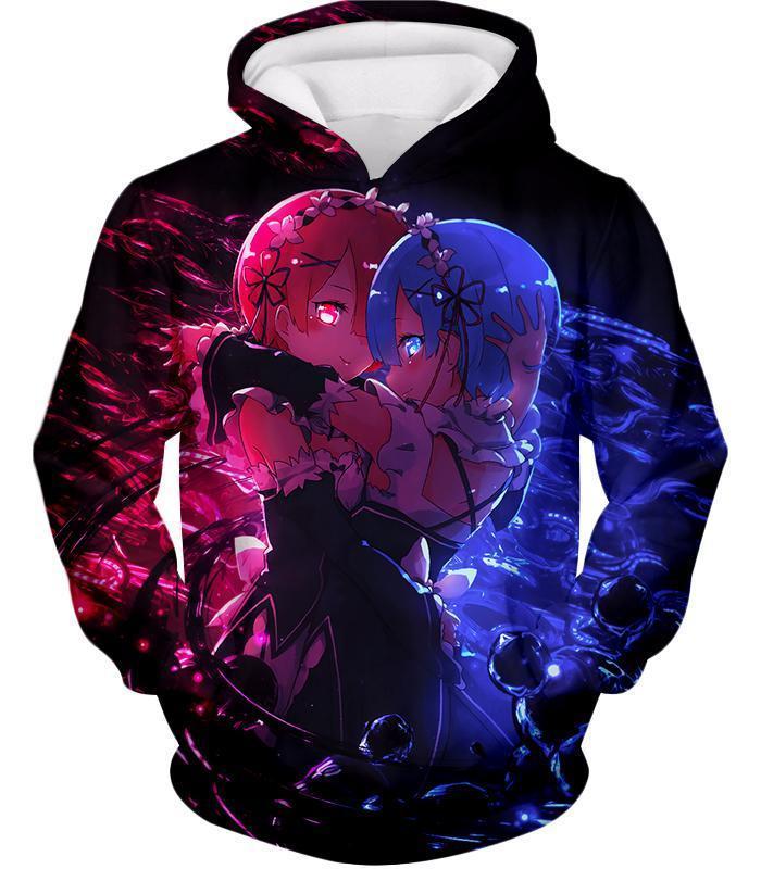 Re:Zero kara Hajimeru Isekatsu anime 3d printed hoodie