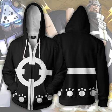 one piece anime hoodie