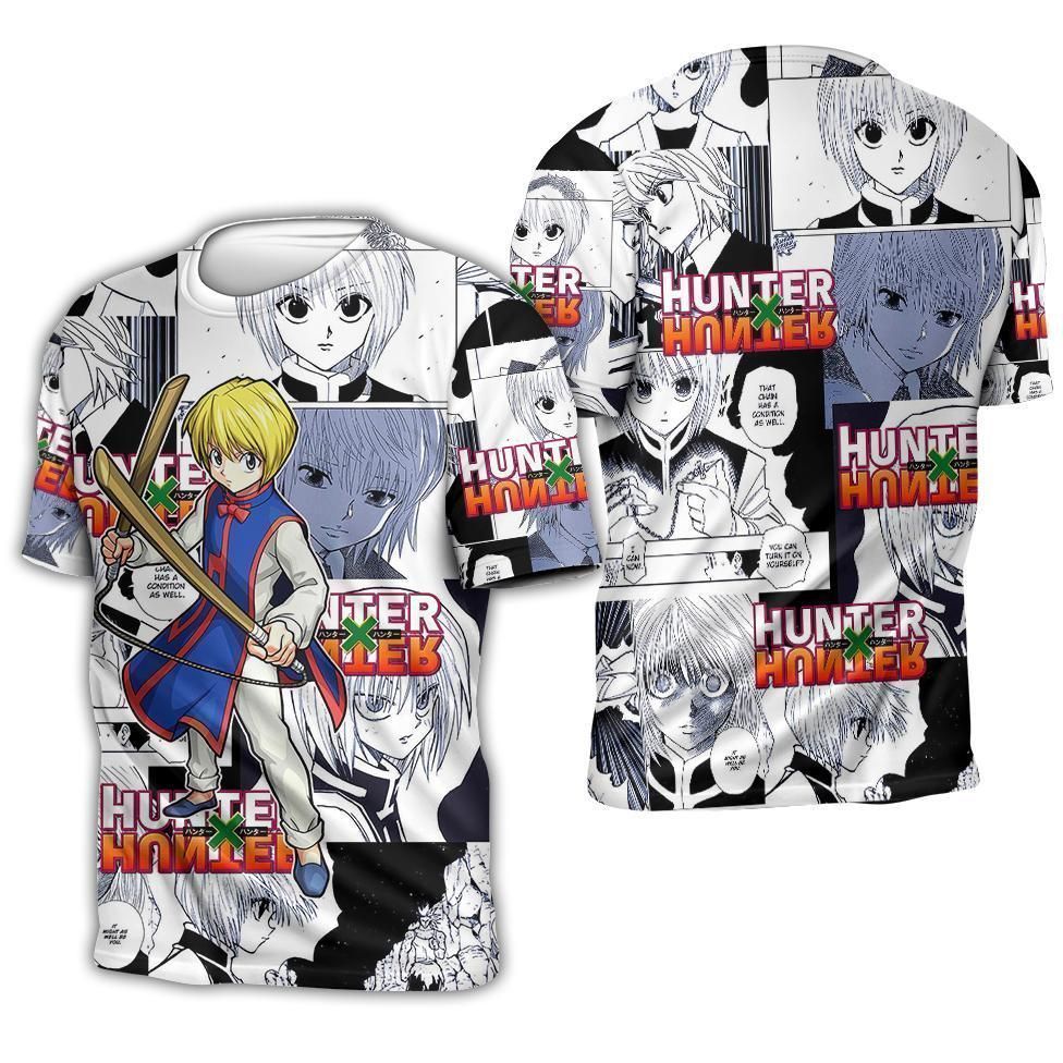 Hunter×Hunter anime T-shirt 6 styles