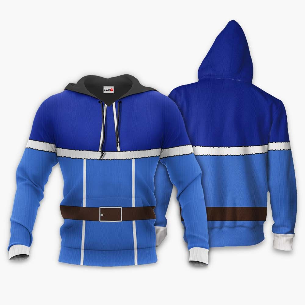 Fairy Tail anime body shape hoodie & zip hoodie 20 styles