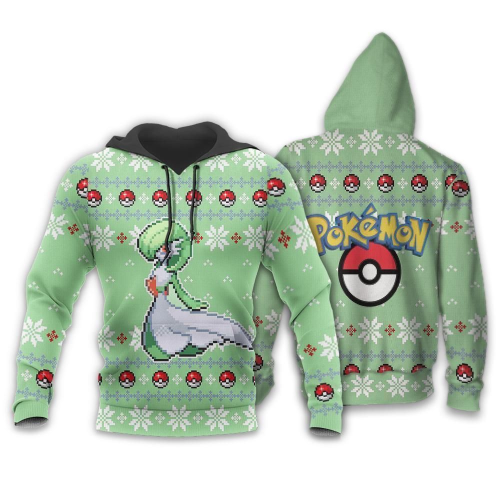 Pokemon anime Christman hoodie & zip hoodie 16 styles