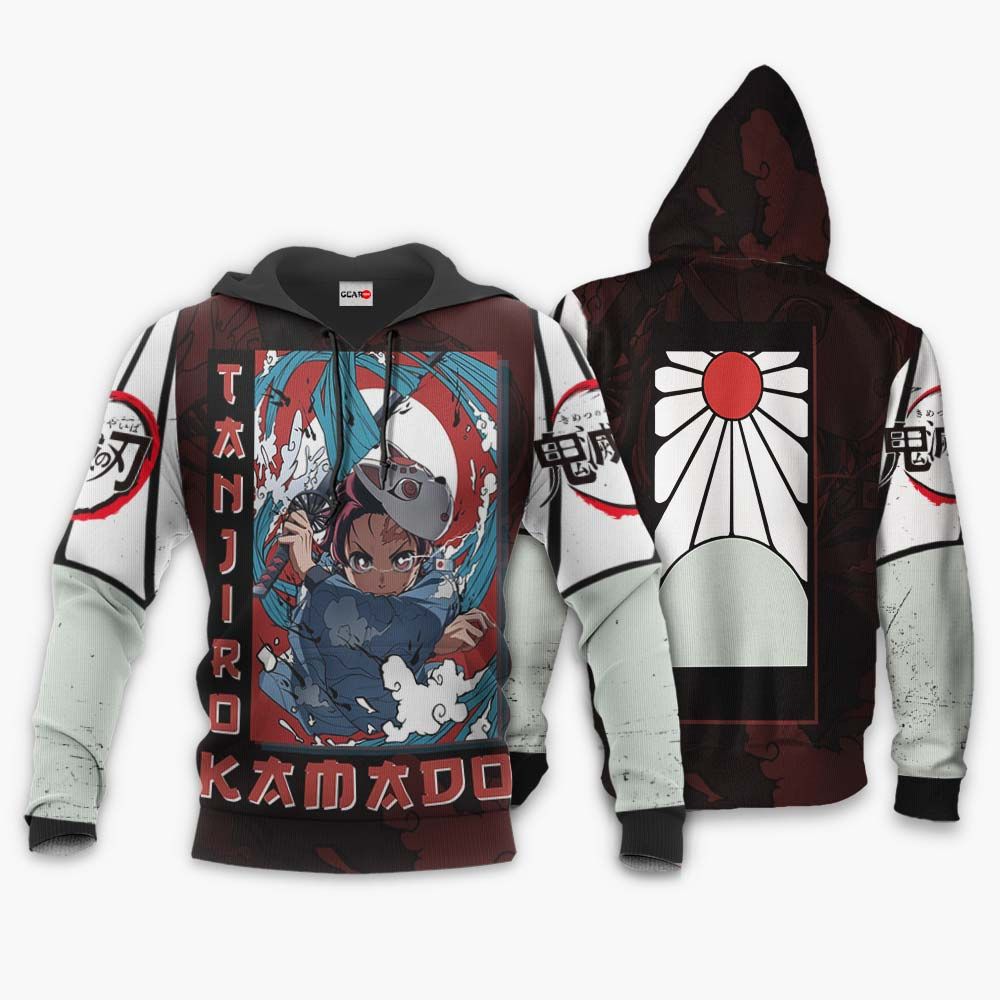 Demon Slayer Kimets anime hoodie & zip hoodie 24 styles