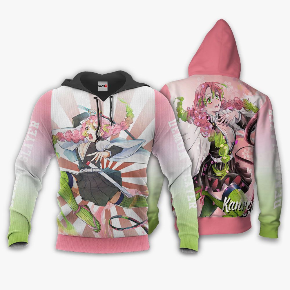 Demon Slayer Kimets anime hoodie & zip hoodie 22 styles