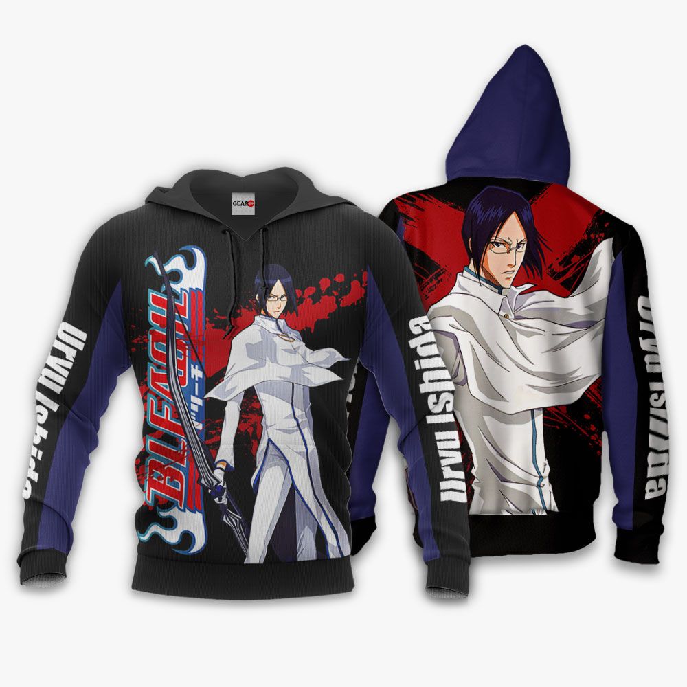 Bleach anime hoodie & zip hoodie 19 styles