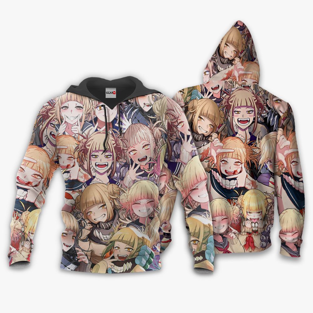 My Hero Acaemia anime hoodie & zip hoodie 2 styles