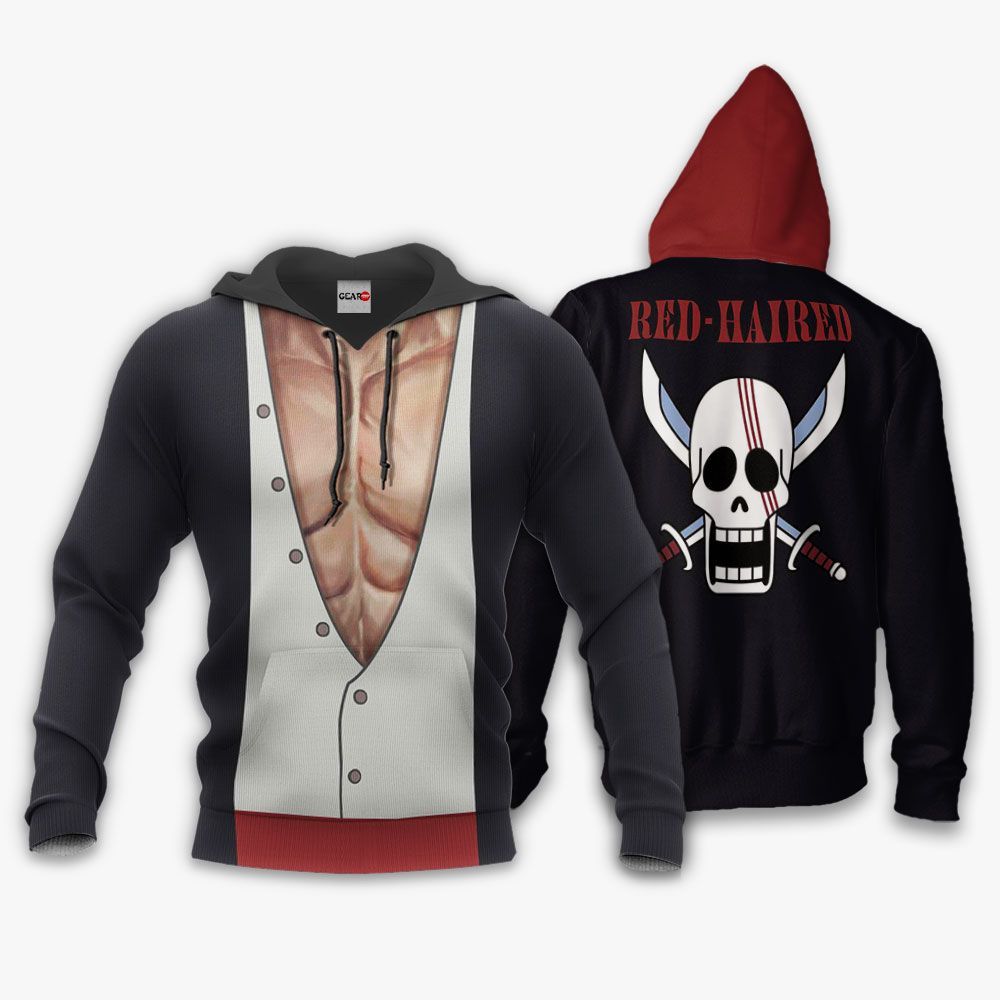 One Piece anime body shape hoodie & zip hoodie 34 styles